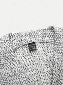 SHEIN Clasi Conjunto de 2 piezas de chaleco + pantalones cortos para otoño/invierno, elegante conjunto de vestidos de mujer, conjunto de dos piezas de traje de mujer para temporada de otoño, ropa de trabajo de invierno para mujer, conjuntos de invierno para mujer, ropa profesional de invierno para mujer