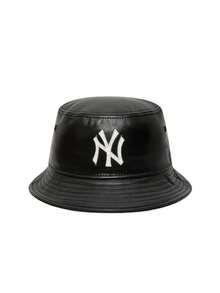 New Era New York Yankees Unisex Bucket Hat Black - Black - View 1