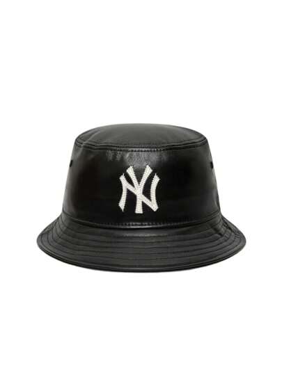 New Era New York Yankees Unisex Bucket Hat Black
