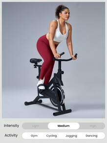 GLOWMODE FeatherFit™-Sculpt Snatch It 收腹口袋柔软硅胶腰带紧身裤中等强度慢跑健身骑行