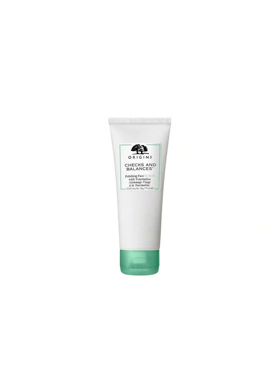 Origins Checks And Balances Polishing Face Scrub 75 Ml - Green - View 1