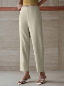 MOTF PREMIUM SLANT POCKET STRAIGHT LEG PANTS