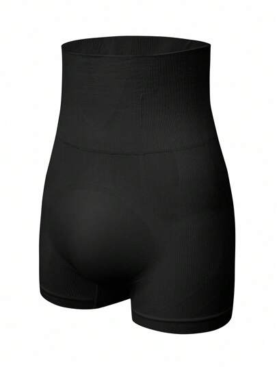 SHEIN 1 pieza Pantalón moldeador de unicolor talla grande