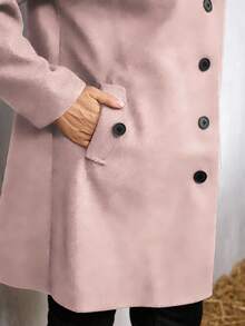 Plus Size Women Long Sleeve Single-Breasted Pocket Casual Jacket Fall Winter Cloth For Women Autumn