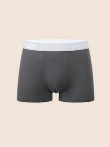 SHEIN 10条装男士舒适柔软字母腰带内裤 - 彩色 - 查看 8