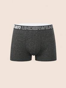 SHEIN 10条装男士舒适柔软字母腰带内裤 - 彩色 - 查看 5
