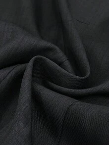 Regalyn Plus Size Fashionable Minimalist 3/4 Sleeve Fitted Lapel Blazer, Suitable For Spring And Autumn Winter Fall