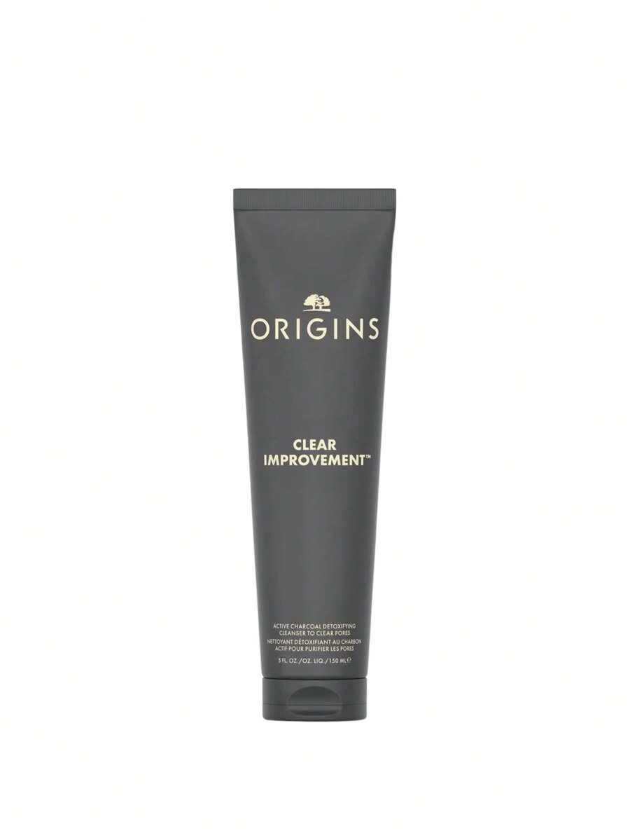 Origins Clear Improvement Active Charcoal Detoxifying Cleanser To Clear Pores 150 Ml - Grey - View 1
