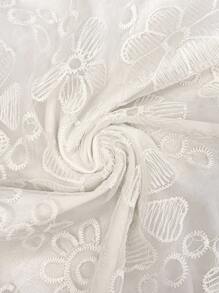 EMERY ROSE Jaqueta Bomber Feminina Plus Size Moda Oca Crochê Gola Redonda Solta Curta, Nova Jaqueta Estilosa Fina Versátil Simples