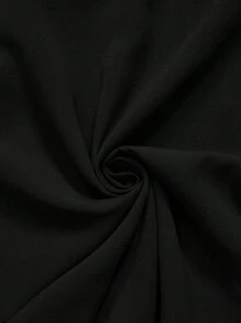 Freevana Plus Size Casual Solid Color Pants