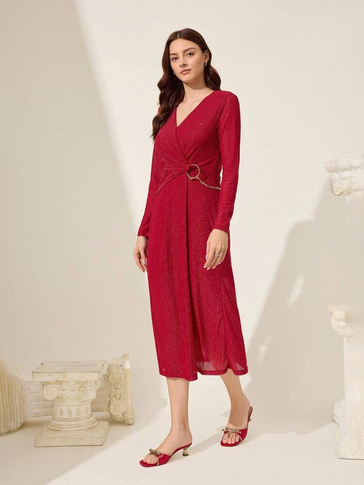 CUCCOO CHICEST Sandalias de tacón alto elegantes con lazo y punta cuadrada, con detalles metálicos, estilo vintage y romántico, adecuadas para ocasiones formales, fiestas, vacaciones (Halloween, Navidad, Acción de Gracias, Año Nuevo, Día de San Valentín)