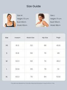 GLOWMODE FeatherFit™-Sculpt Snatch It Tummy Control Pocket Soft Silicone Waistband Leggings Medium Impact Jogging Gym Cycling