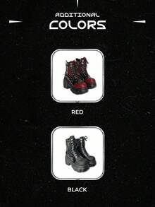 ROMWE Goth Women's Cowboy Boots, Coffee Brown Color, Fashion Pointed Toe Embroidery Chunky Heel Western Boots, Spring/Autumn New Arrival For Christmas - Coffee Brown - View 8