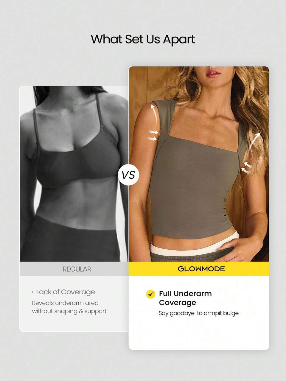FeatherFit™ Hip Length Tank Top