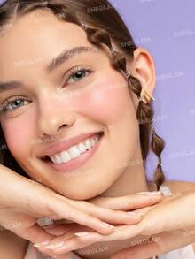 Willy wonka | SHEGLAM 紫羅蘭腮紅 粉紅紫色腮紅 品牌 美容 化妝 化妝品 適合女性與女孩 完美搭配冬季 Y2K 時尚 流行 生日禮物 假期 派對準備就緒 最佳顏色