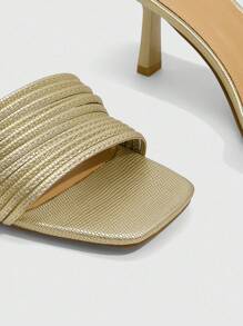 CUCCOO SZL Casual Pointed Toe Women's High Heel Sandals, Suitable For Daily Wear