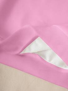 LOONEY TUNES X SHEIN Baby Girl Cartoon Graphic Crew Neck Long Sleeve Sweatshirt Fall Winter - White - View 3