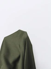 INAWLY Women's Casual Solid Color Tie Front Blouse, Summer