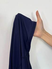 JNSQ Outdoor Professional Sports Vest Jersey, Children's Patchwork Contrast Color Front Number Print Outdoor Professional Sports Vest Jersey Top - Blue - View 10