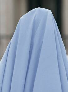 BizChic 蓝色翻领纽扣衬衫裙，现代优雅都市通勤日常浪漫90年代复古风，适合圣诞节、新年、情人节派对、海滩、毕业典礼、时尚、休闲、浪漫场合，也适合婚礼宾客、主人、约会、派对、音乐会、早午餐、机场等多种场合。 - 淺藍色 - 查看 9