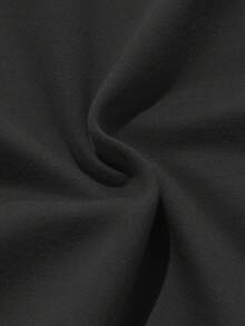 Áo phông in hình mèo cho bé gái tuổi teen, áo thường ngày mùa hè - màu đen - Xem 5