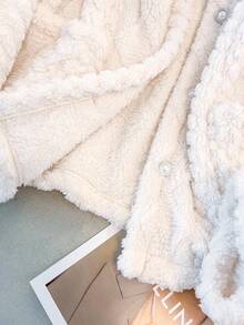 Regalyn Plus Size Elegant Reversible Argyle Pattern Crew Neck Jacket Fall Winter Cloth For Women Autumn