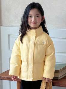 DAZY Girls Padded Coat, Fall