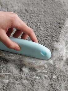 Zazumi Pet Hair Remover Brush, Pet Hair Detailer With Handle, Cat And Dog Hair Lint Remover Brush For Cleaning Cars Furniture Carpet Sofa Clothes Beds Couches,Mother's Day