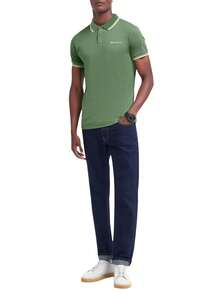 Ben Sherman 男士Polo衫 - 橄欖綠 - 查看 3