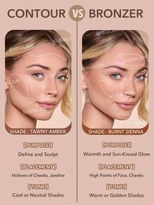 SHEGLAM Bronceador LíQuido Mate Sun Beam-Crema En Gel Golden Sun Contour No Graso Larga DuracióN Altamente Pigmentado Contouring Natural Contouring Bronceador Ligero Brown Contour & Bronzer GraduacióN CumpleañOs Vacaciones Verano OtoñO Y2K Elegante Moda Mujeres NiñAs Marca Maquillaje CosméTico Belleza Fiesta Playa Viaje Camping Aire Libre Escuela Campus ExcursióN Festivales DecoracióN Regalo Presente Rosa Chica Cosplay Mejor Color Encanto Vibra