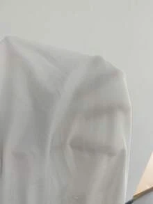 SHEIN EZwear 3 chiếc áo hai dây xếp ly bên hông thường ngày, dáng ôm dành cho nữ, mùa hè - Nhiều màu - Xem 8