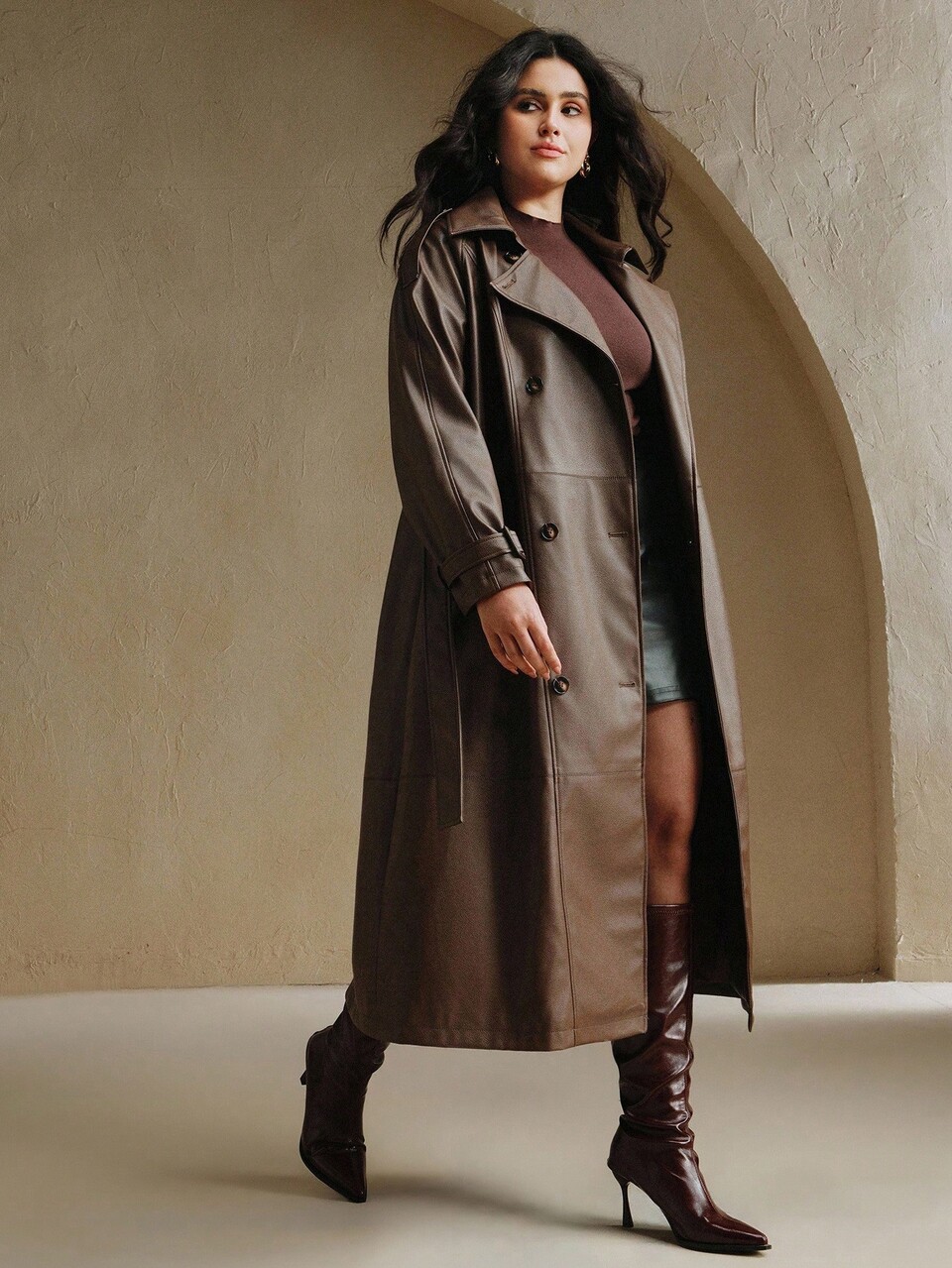 KF16396-DM Fall,Autumn,Winter,Elegant,Chic,New Year,Casual,Christmas