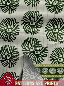 SHEIN Clasi 2 件套女士休闲简约花卉图案服装，适合夏季