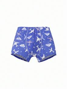 6件装 小男孩卡通汽车印花酷车时尚内裤 - 彩色 - 查看 6