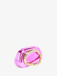 SHEIN BAE 女士时尚百搭派对/休闲晚宴包 - 粉色 - 查看 5