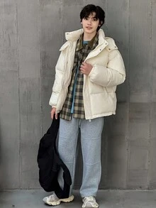 DAZY Youth (Boys) Padded Coat, Fall