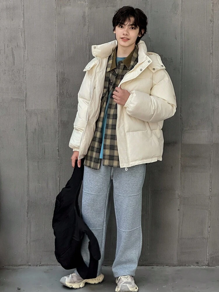 Youth (Boys) Padded Coat, Fall