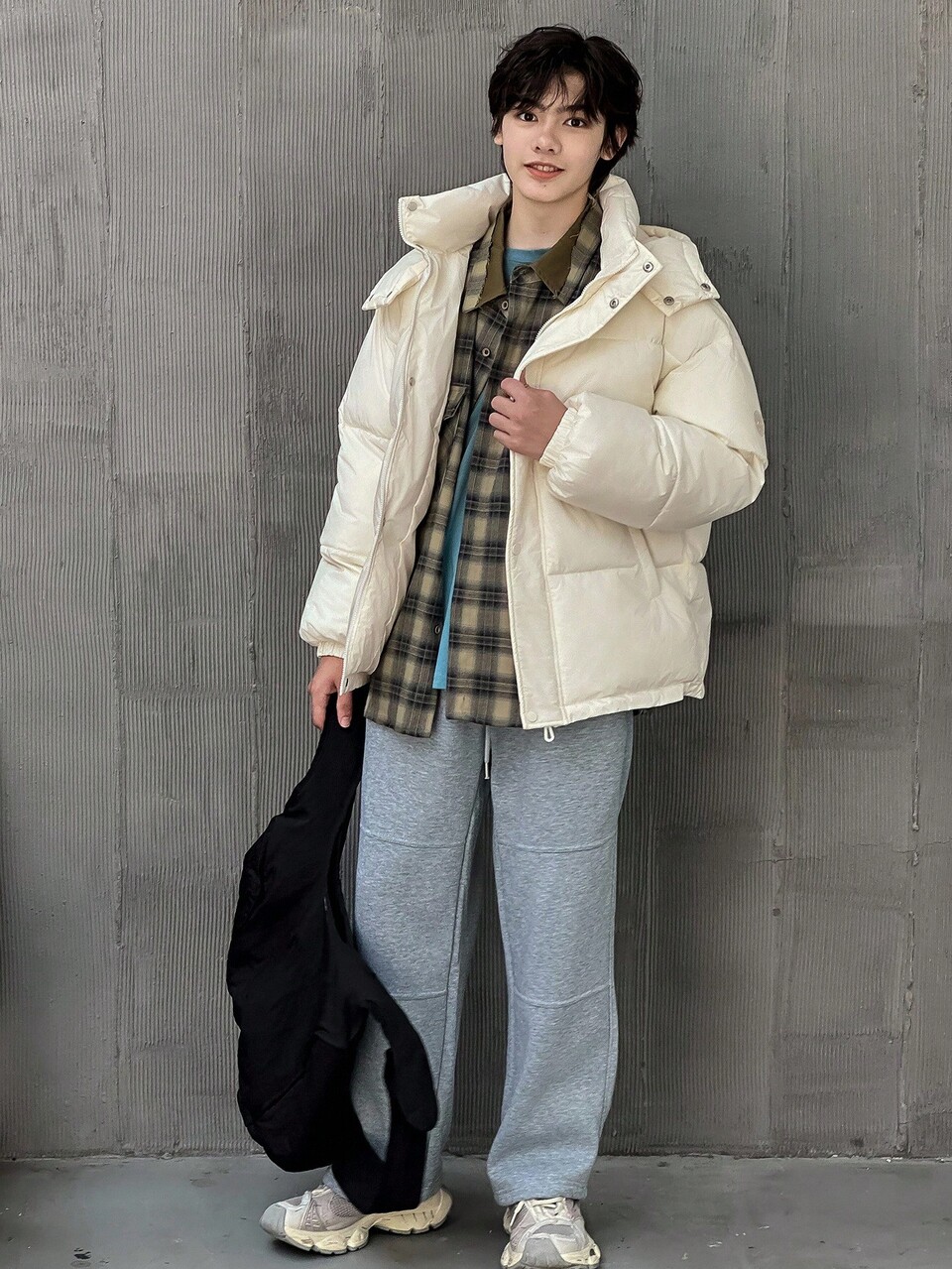 Youth (Boys) Padded Coat, Fall
