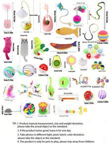 PETSIN 1/3/5/10/15/20pcs Cat Toys Set - Bells, Balls, Sisal Scratching Posts, Interactive Teaser Wands, Mice Toys, Pet Supplies, Birthday/Holiday Gift