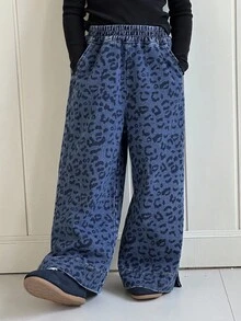 Dazy Kids Young Girls Denim Jeans - Blue - View 3