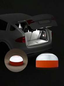 1 件，LED 汽车应急灯、车辆警示灯、户外应急灯、应急警示灯、交通应急灯、磁性安装、应急闪光灯、户外露营应急灯、AAA 电池（不含）、易于更换电池、操作简单、白光和黄光