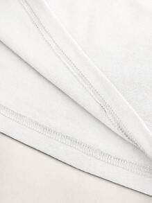 SHEIN Essnce 5-częściowy damski, minimalistyczny zestaw koszulek na ramiączkach typu spaghetti, odpowiedni na lato