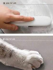 SHEIN 防水防溅猫/狗喂食垫 - 易于清洁，耐刮擦，由硅藻土混合物制成