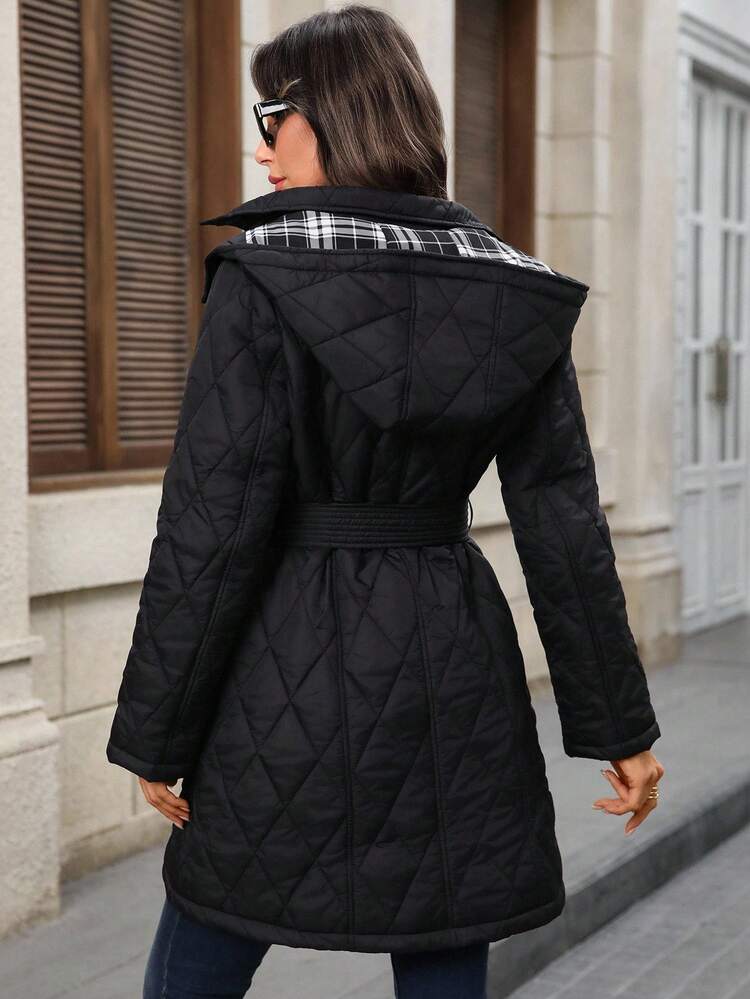 여성용 다용도 후드 재킷, 겨울용