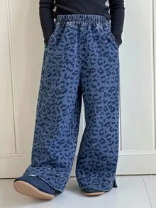 Dazy Kids Young Girls Denim Jeans - Blue - View 7