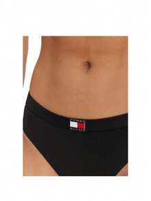 Tommy Hilfiger Women Thongs - Black - View 2