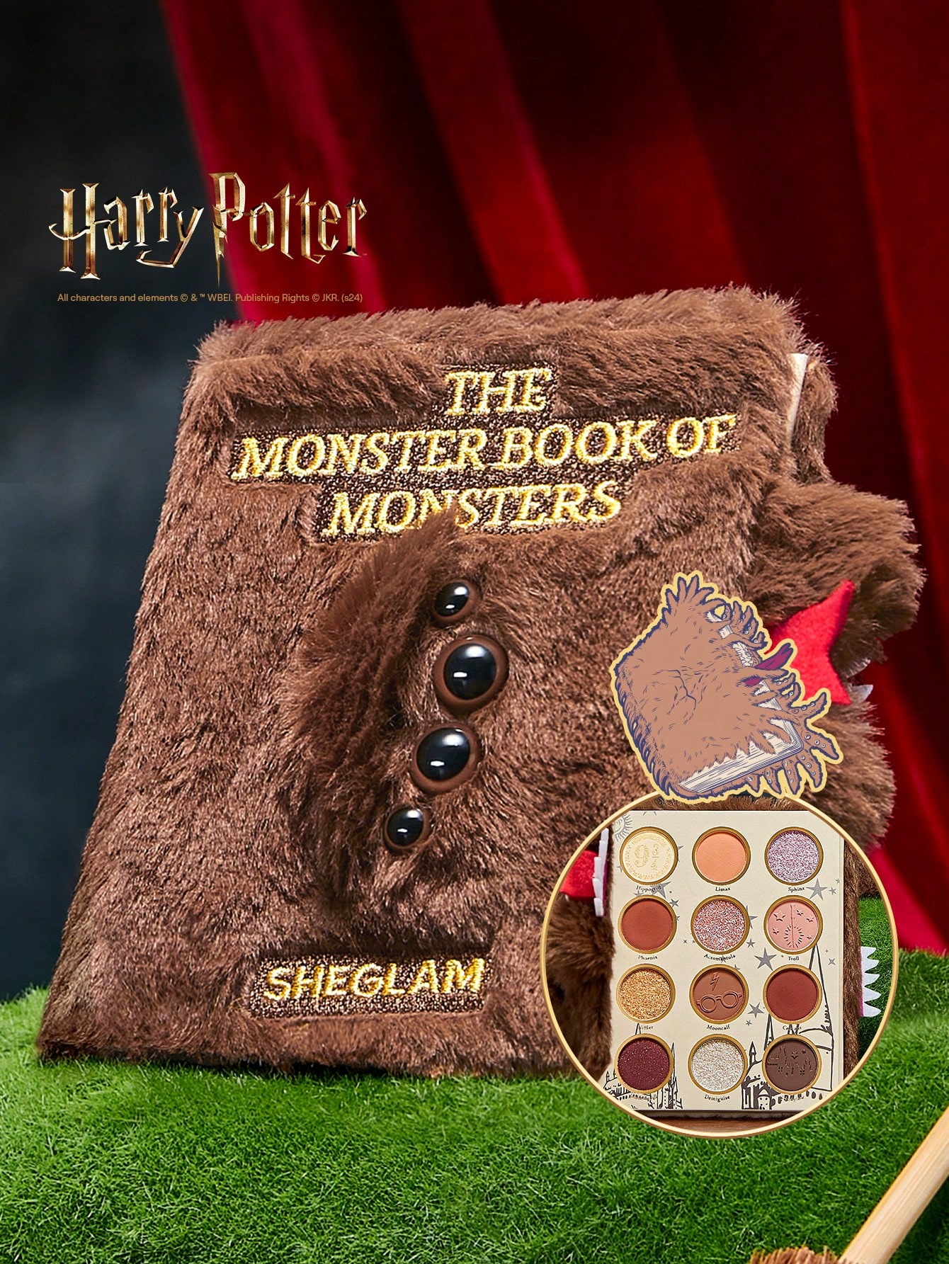 SHEGLAM Coleção Monster Book