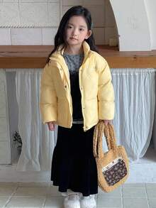 DAZY Girls Padded Coat, Fall