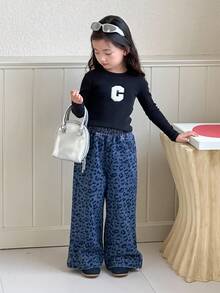 Dazy Kids Young Girls Denim Jeans - Blue - View 2