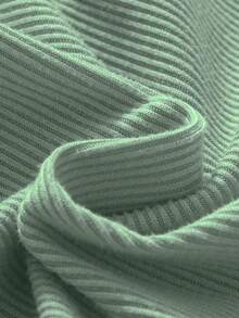 3pcs/Set Tween Girls Classic Minimalist Comfy Versatile Tank Top Set - Multicolor - View 3